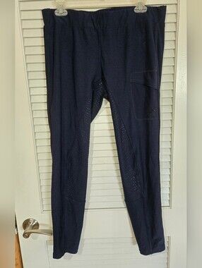 Piper SmartPak full seat silicone riding breeches tights XXL